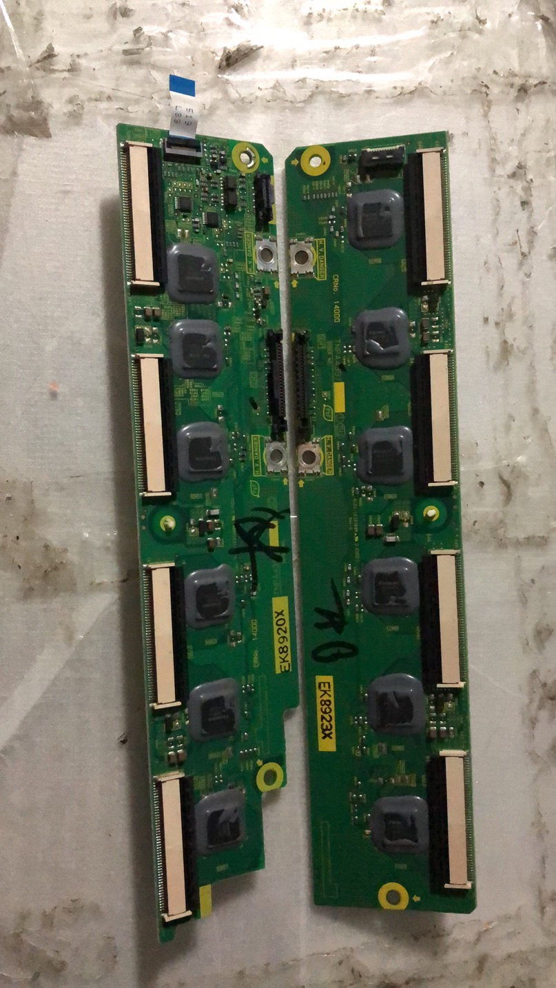 长虹/PT50700 松下TH-50PV80C 缓冲板 TNPA4397 AB TNPA4398 AB