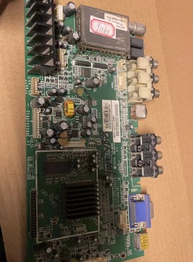 原装HPC PP-42SC液晶电视主板MCSA710 VER4.0配屏