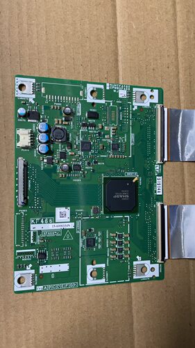 夏普LCD-52GE220A逻辑板KF466 XF466WJ QPWBXF466WJ06