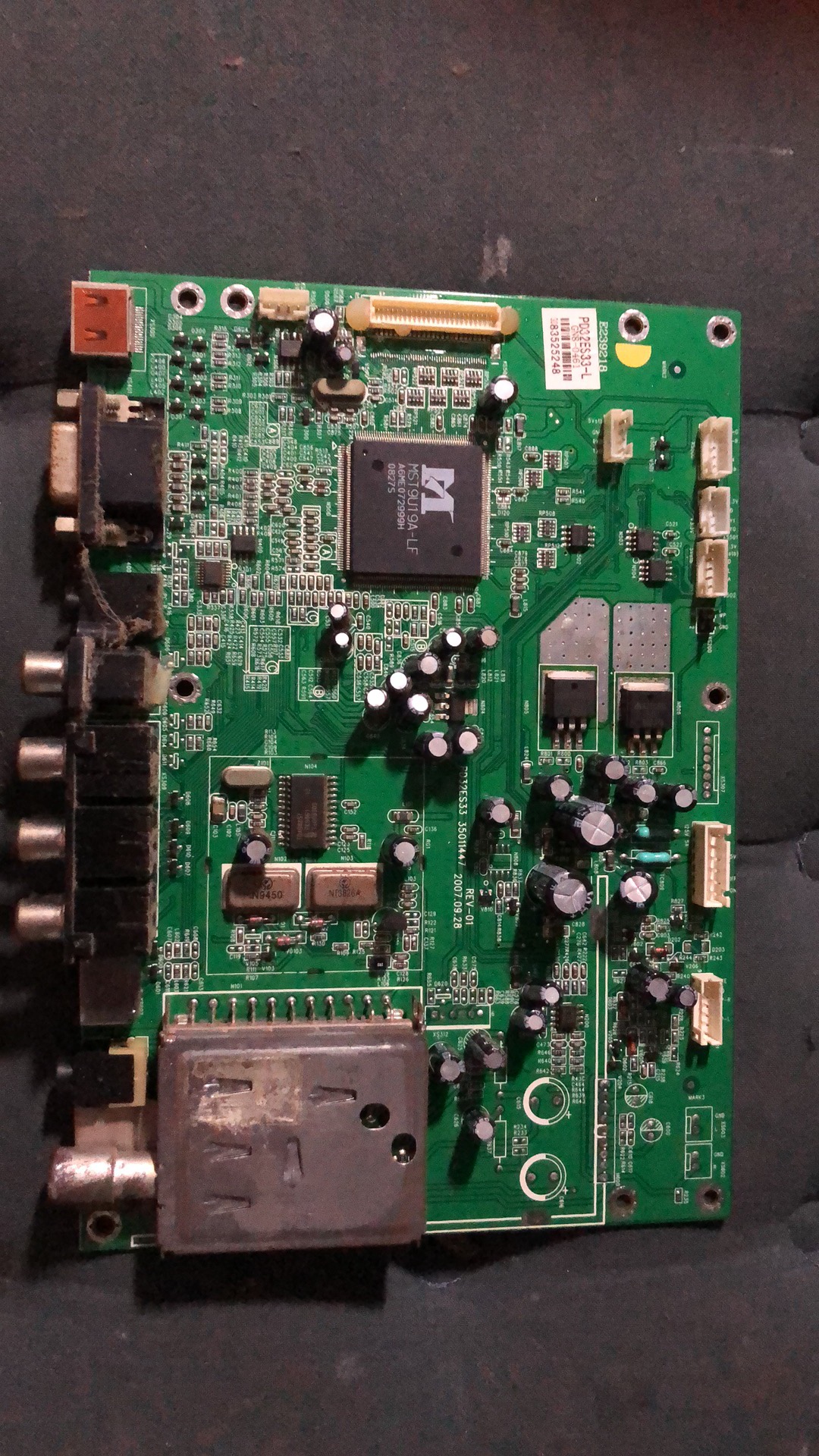 康佳PD32ES33主板PD32ES33 35011447配屏PDP32F1X374