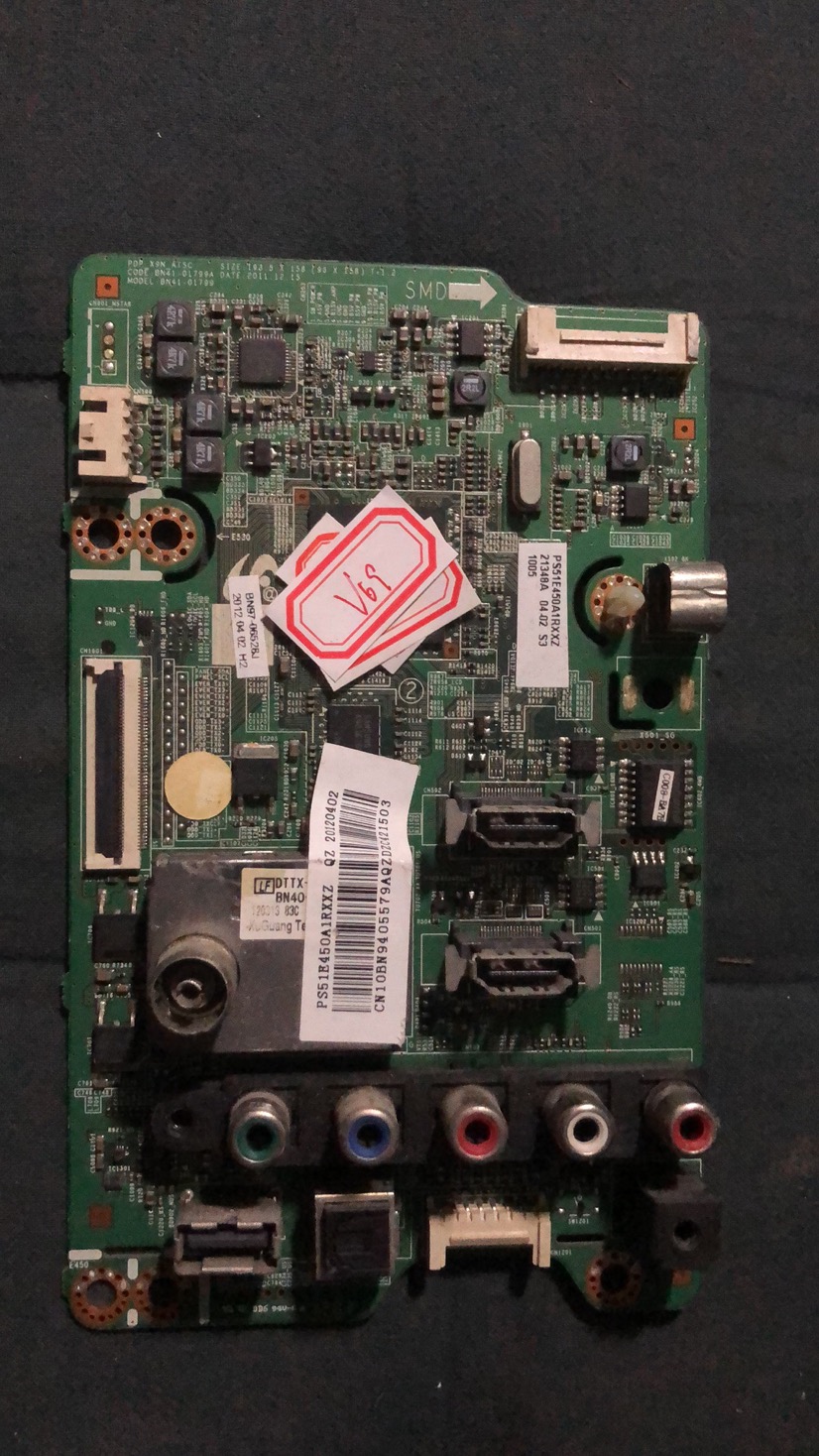 三星 PS51E450A1R 主板 BN41-01799A 配屏 S51AX-YB01测好