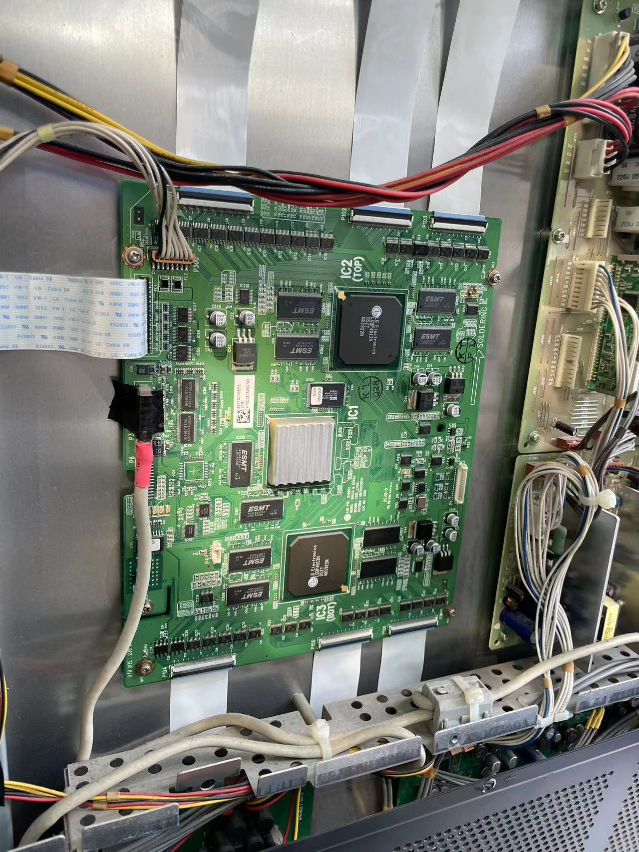 LG  60PY2R-TB  60X5 逻辑板  6870QCC011C PDP60X5A