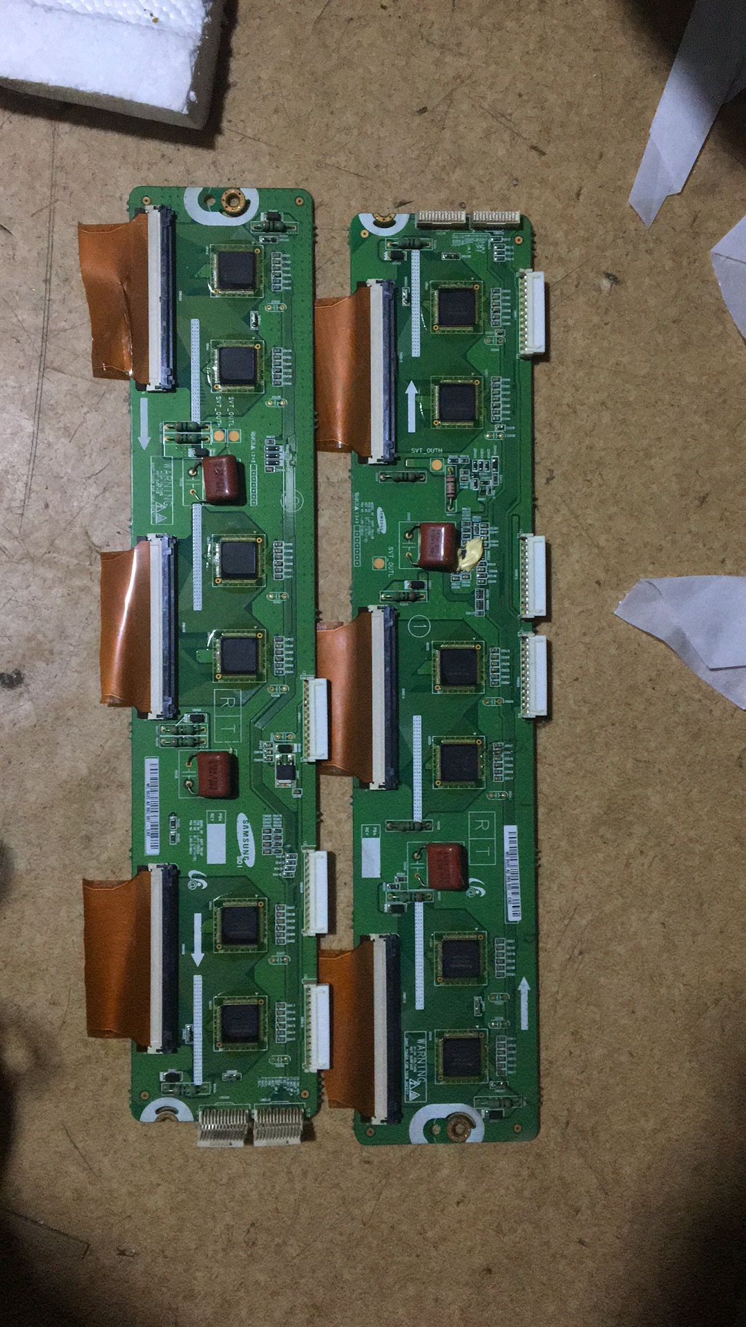 三星PS60F5000AR长虹3D60C4300i缓冲板LJ41-10336A LJ41-10335A