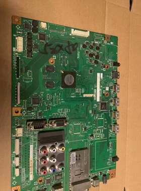 拆机夏普LCD-52X50A 主板QPWBXF733WJN2 KF733 屏LK520D3