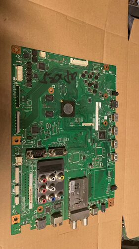 拆机夏普LCD-52X50A 主板QPWBXF733WJN2 KF733 屏LK520D3