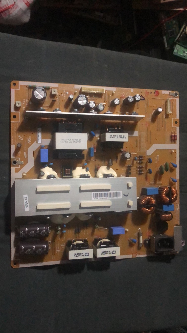 三星PA60H5000AJ 电源板P60QF_ESM BN44-00689A BN44-00688A