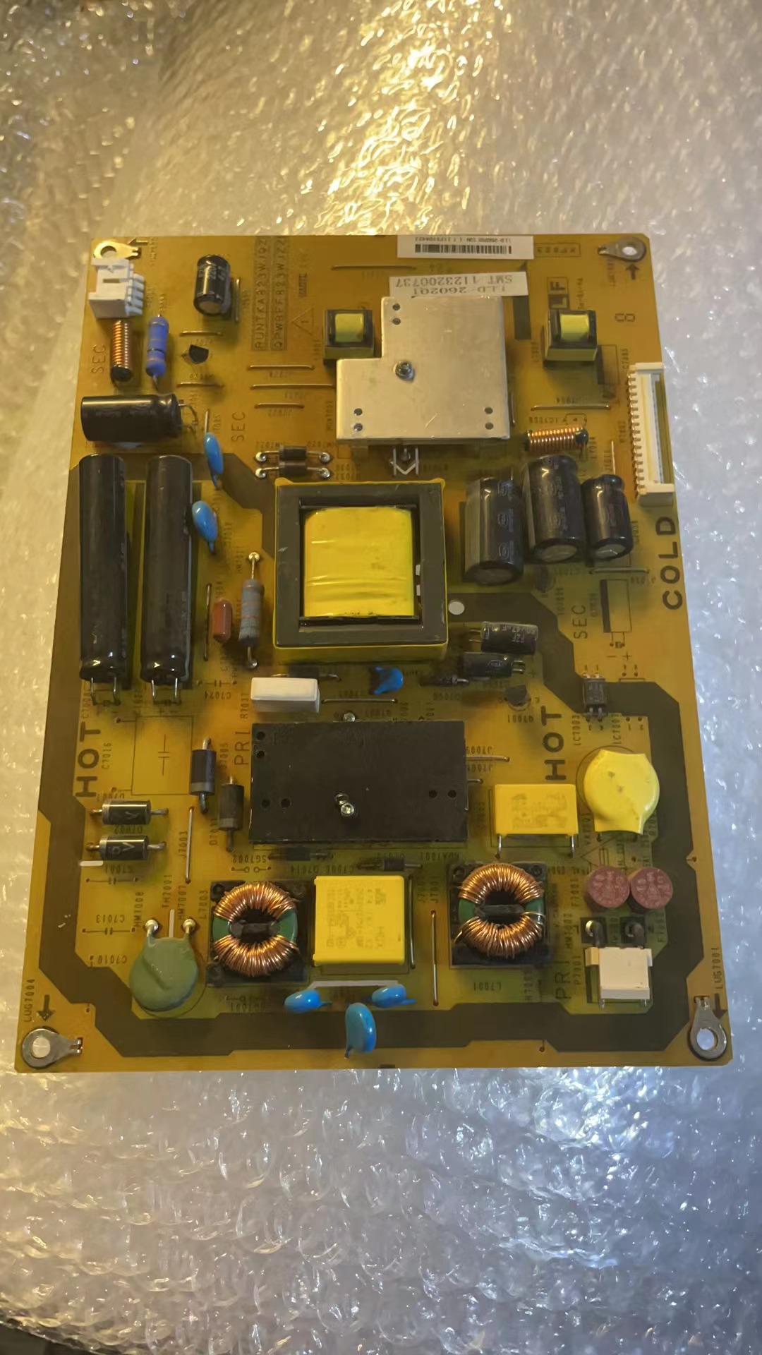 夏普LCD-26NX330A/NX430A智能电源板RUNTKA823WJQZ QPWBFF823WJZZ