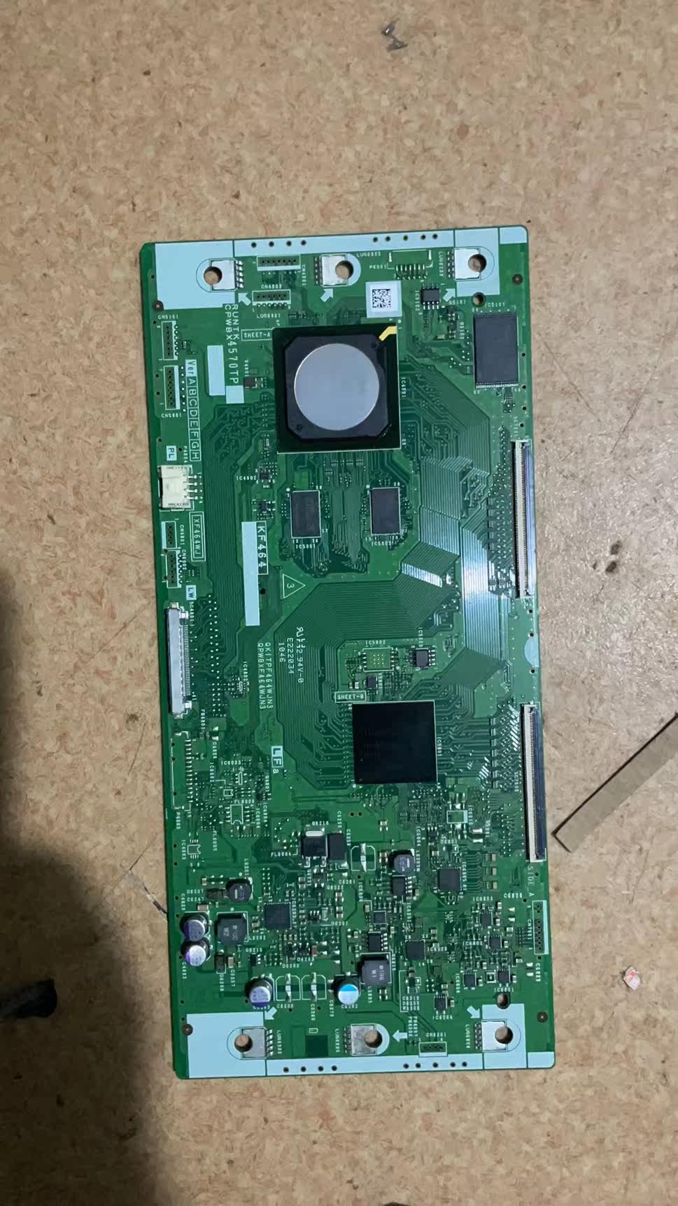 夏普 46LX920A 逻辑板 CPWBX4570TP ZN/ZT QKITPF464WJN3 KF464