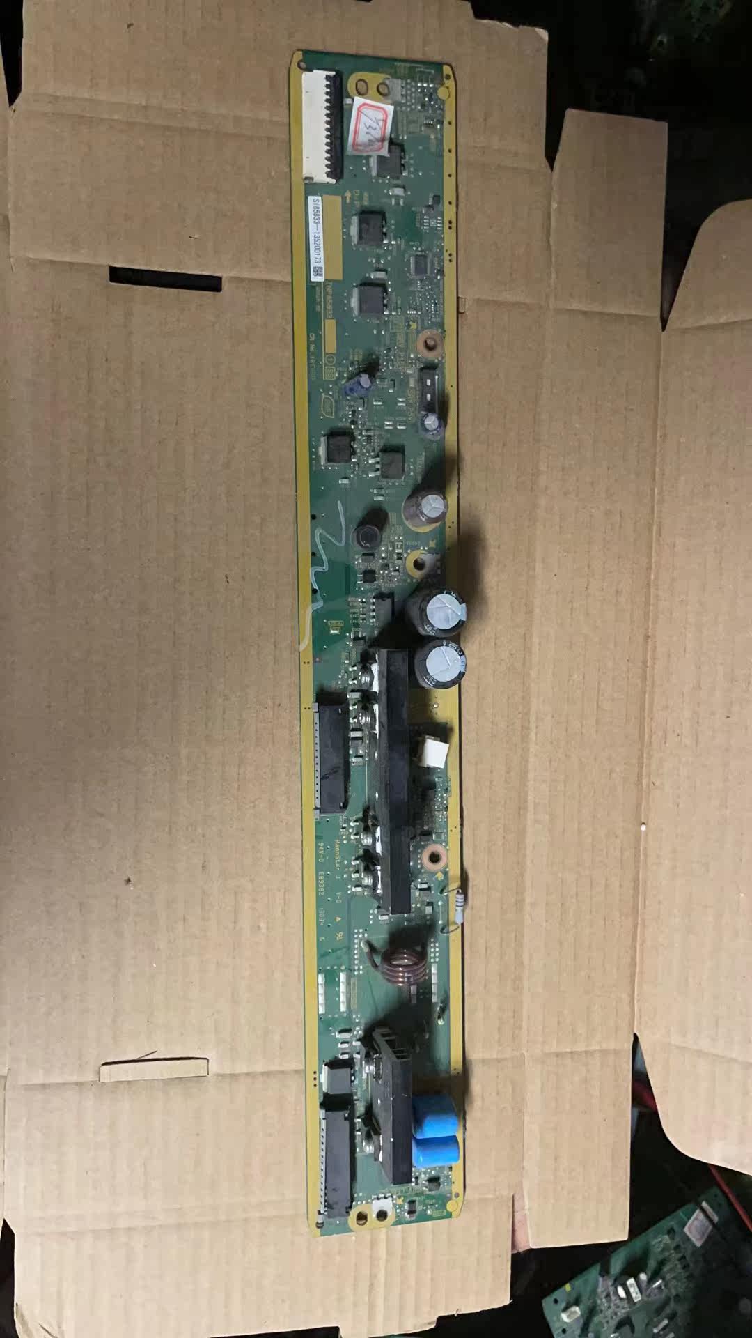 原装 松下TH-P55S60C TH-P55S60CD SS板 Z板TNPA5833 测试实拍