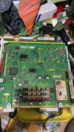 原装松下TH-P50X10C 主板 TNPH0782 GC 3A屏MC127H27U12测试实图