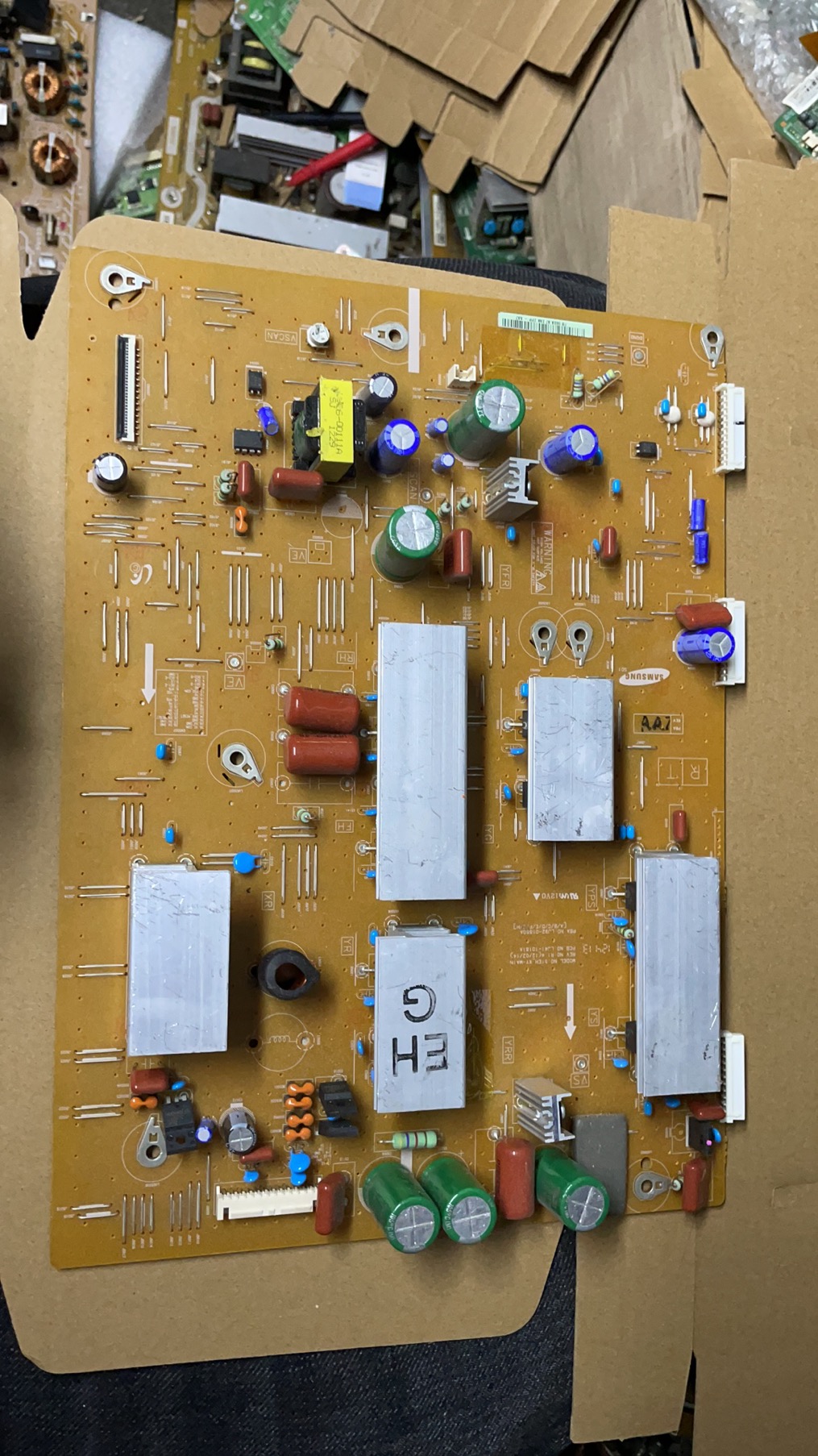 三星PS51E450A1R S51AX-YB01 Y板LJ41-10181A LJ92-01880A