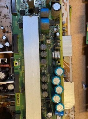 松下TH-42PV60C TH-42PV65C SS板 Z/X板 TNPA3815 AJ测