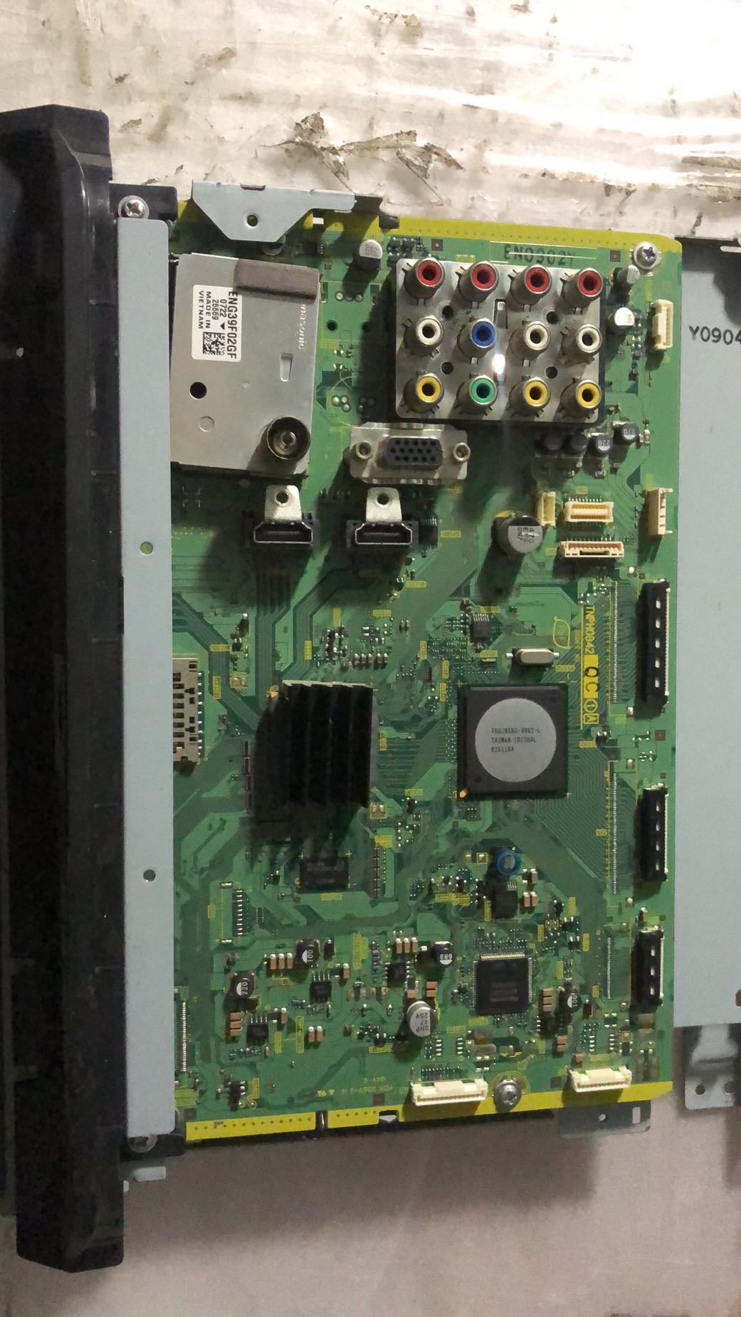 松下 TH-P42C20C TH-P42C22C主板TNPH0842 QC C QU