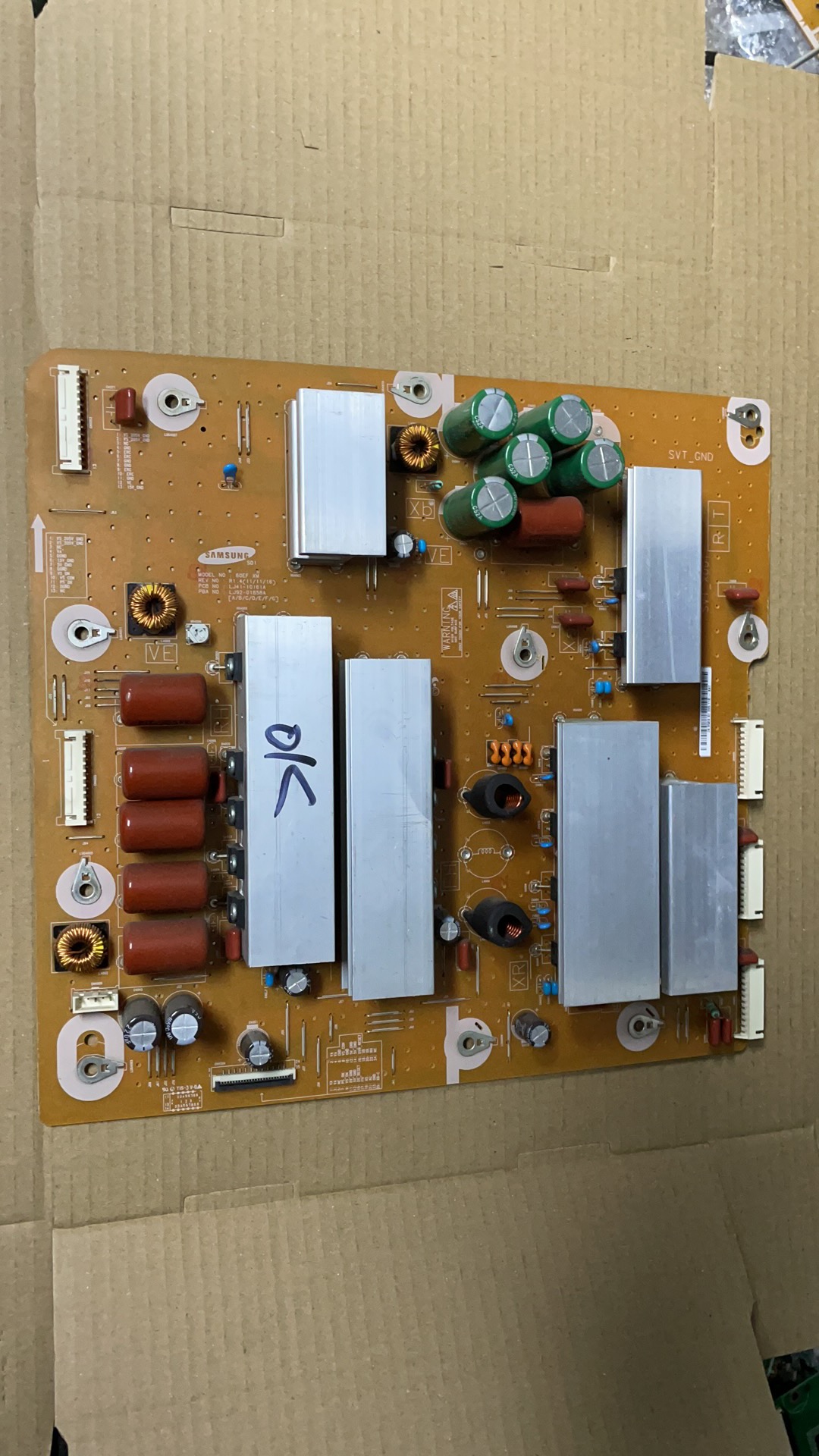 原装三星PS60E530A6R Z板 LJ41-10161A LJ92-01858A 现货