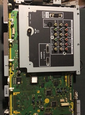 原装松下TH-50PV80C主板TNPH0713 LC配屏MC127H27T11A中文现货