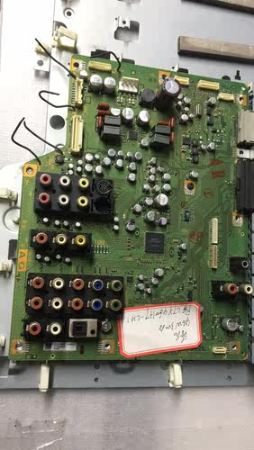 索尼 KLV-46W300A 40W300A 信号板 AV 视频板 1-874-544-11