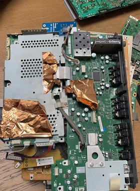 原装夏普LCD-37AX3 32GA5主板XD558WJ KD558配夏普屏