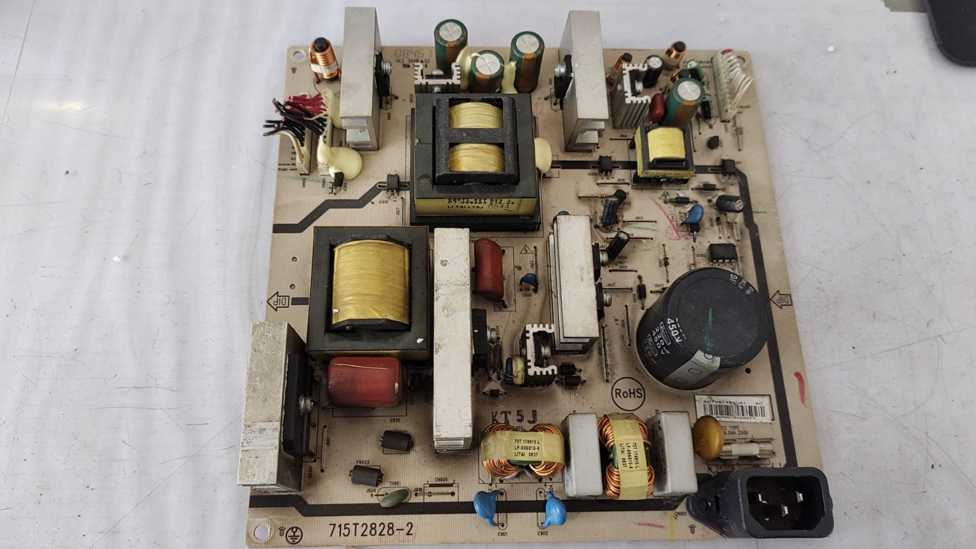 原装飞利浦47PFL3403/93电源板 715T2828-2测铭