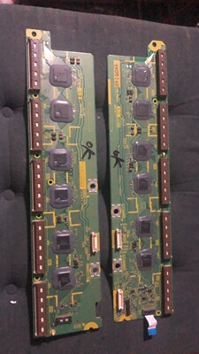 松下 TH-P50U20C SU板 SD板 缓冲板TNPA5090 TNPA5091