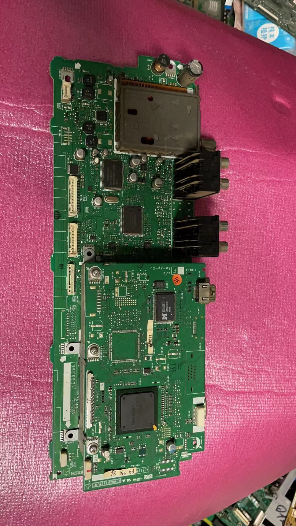 夏普LC-32AK7主板QPWBND893WJN8 QPWBXD892WJTX屏LK315T3LZ4BS