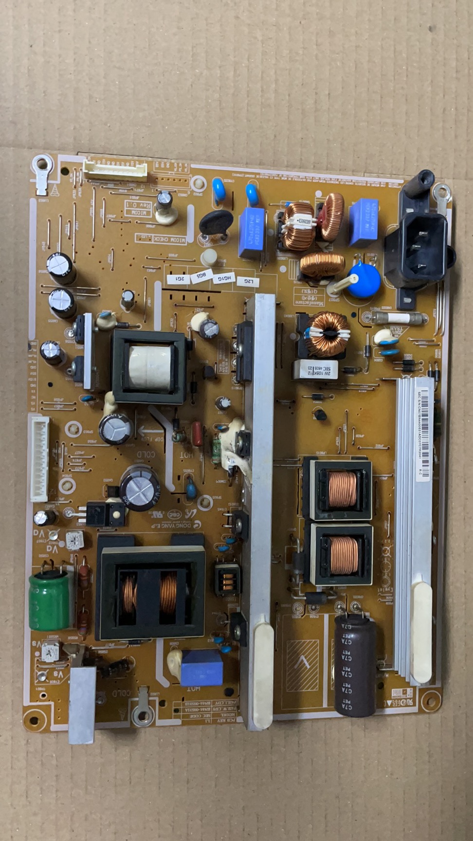 三星PS43E400U1R电源板BN44-00531A P43LW-CDY屏S43SD-YB01