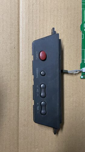 夏普kd685按键板32bk7