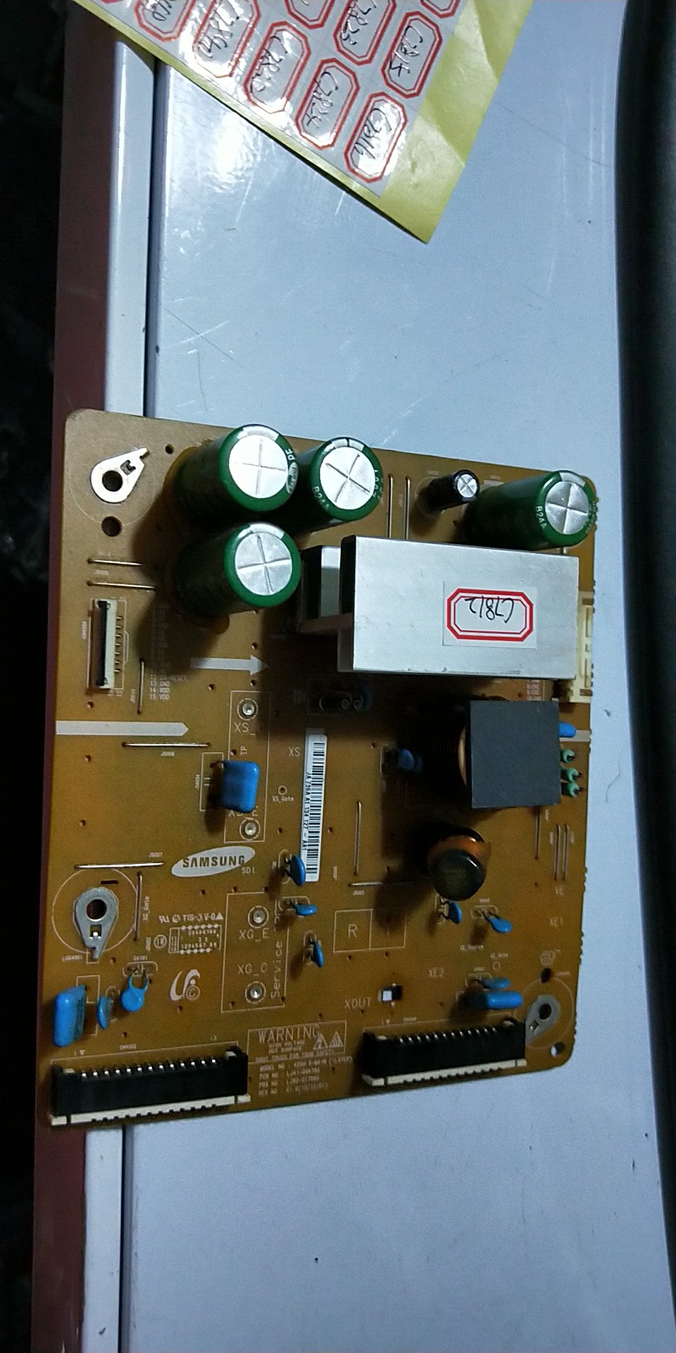 三星PS43D490A1/PS43D450A2 等离子 Z板 LJ41-09478A LJ92-01796A