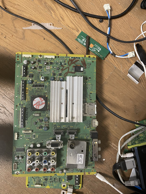 TH-P50U20C主板TNPH0840 KC MC127F19T13 C13