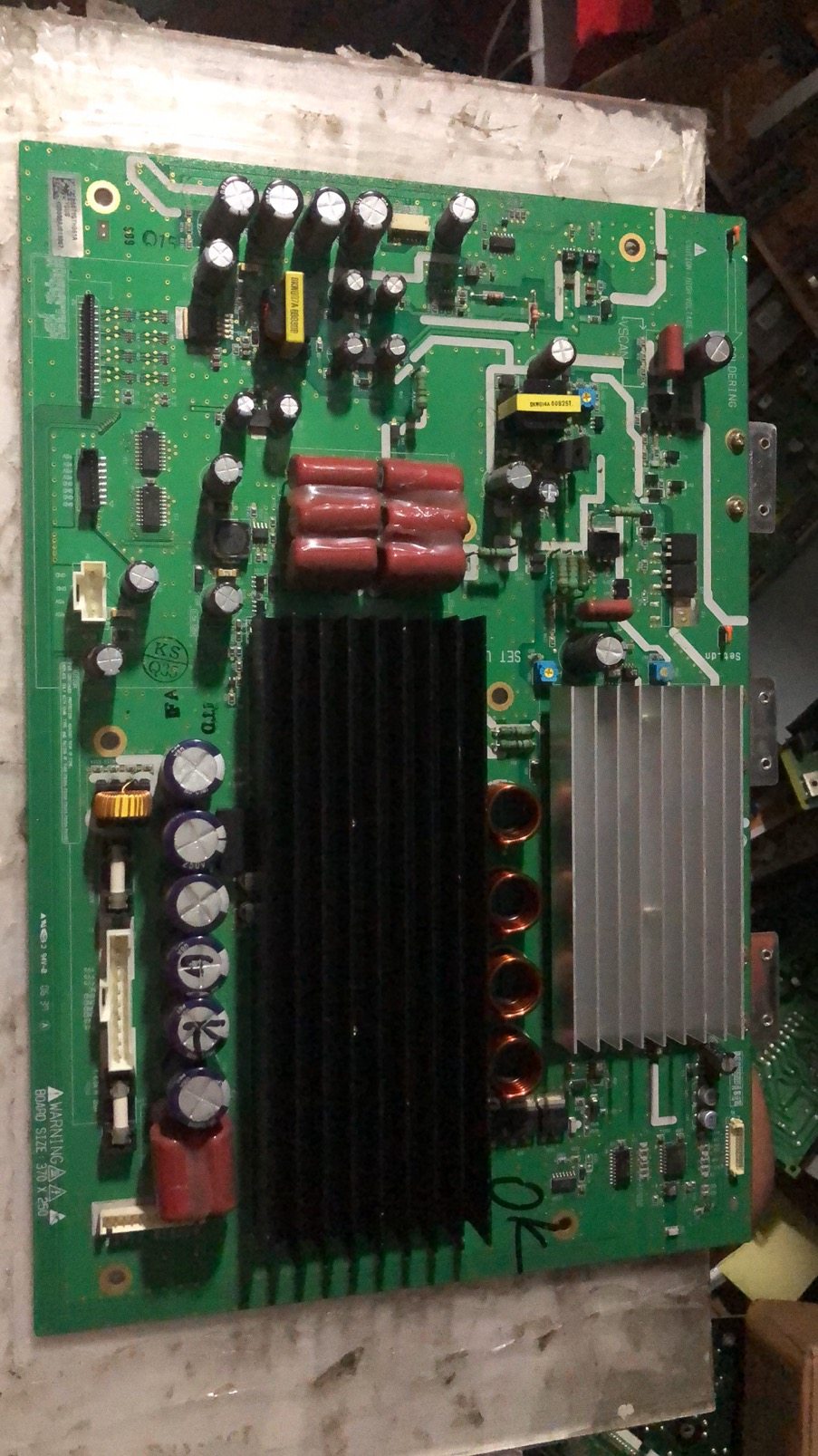 海信TPW5039 TPW50394 LG 50X4 Y板6870QYC006A 6871QYH061A