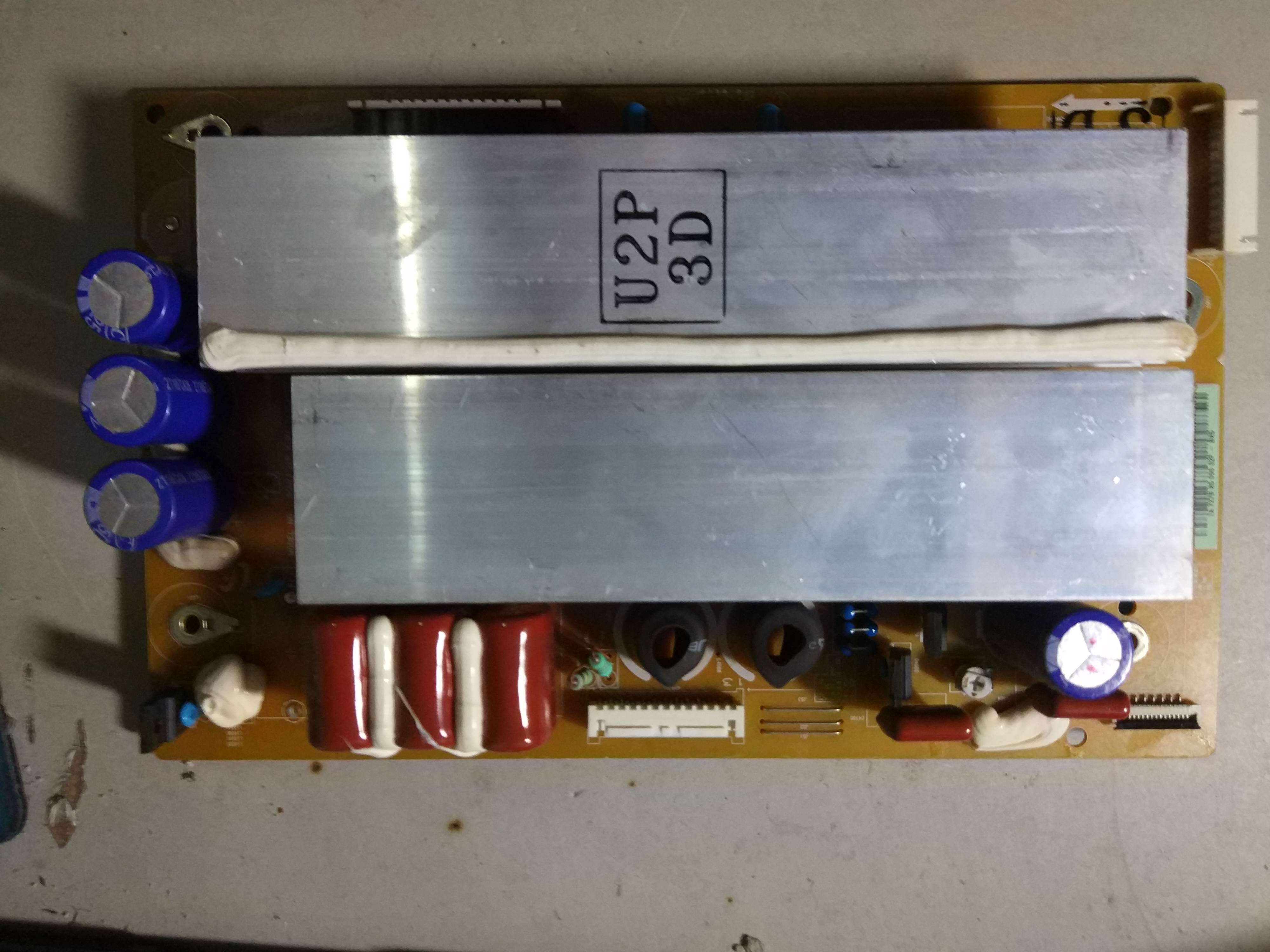 原装拆机 屏S50HW-YD13 Z板 LJ41-08457A LJ92-01682A 实物拍照 - 实物图