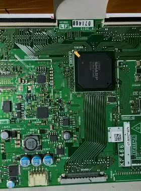 夏普LCD-40GE220A逻辑板 RUNTKA680 CPWBXF466 WJ 08 XF466WJ 彬