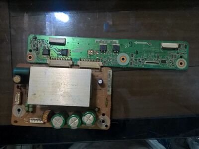 原装长虹海信YB08 YD12整套Z板+Z板缓冲LJ41-06613A LJ41-06615A