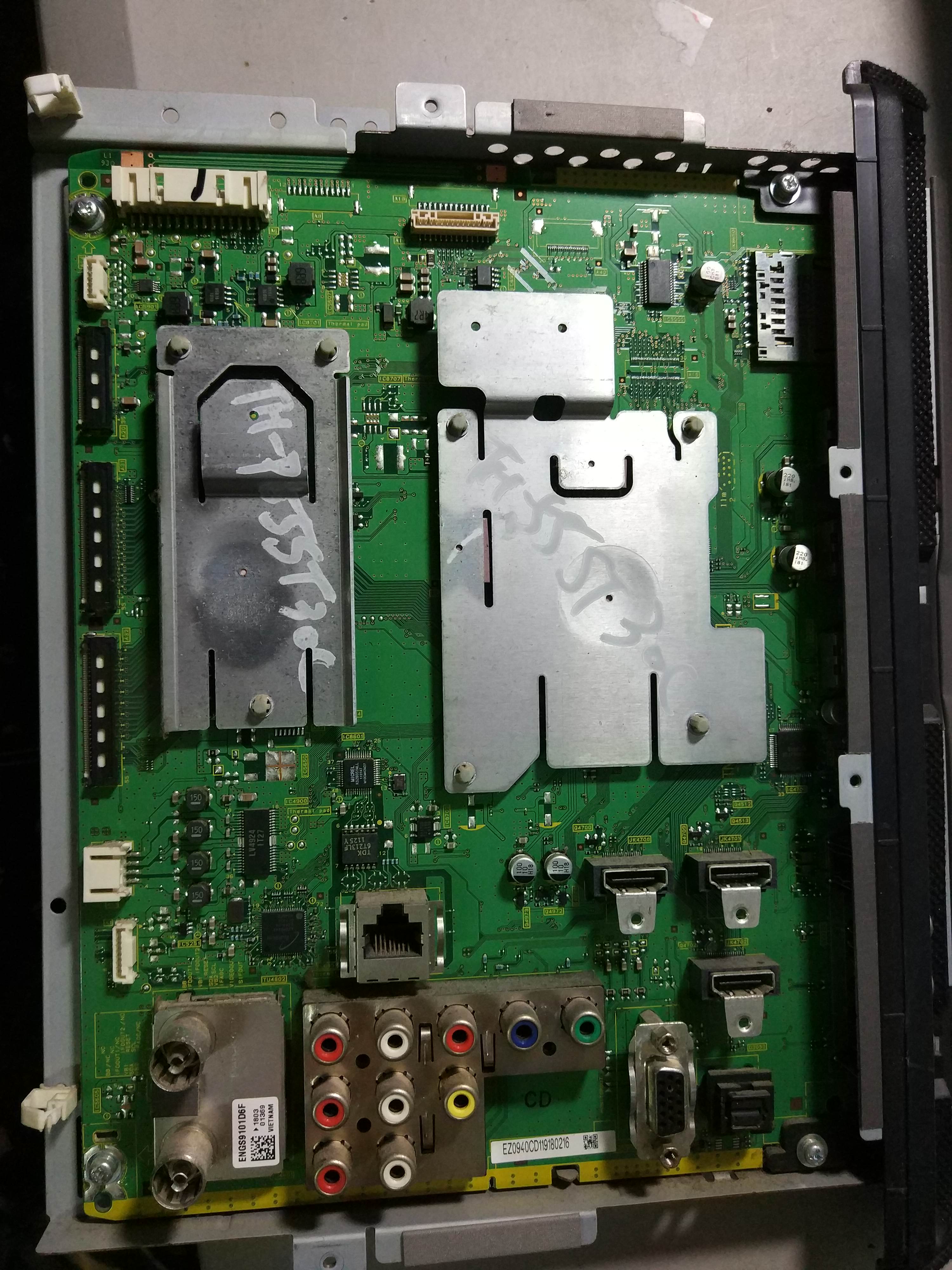 松下等离子电视主板型号