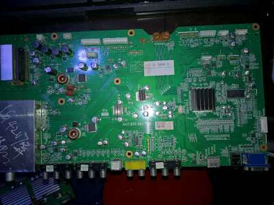 原装长虹PT42600主板 JUJ7.820.393V1.5 屏PDP42V7