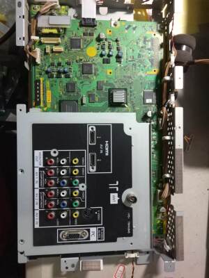测好！原装拆机松下TH-42PV80C主板TNPH0713 NM 3A屏