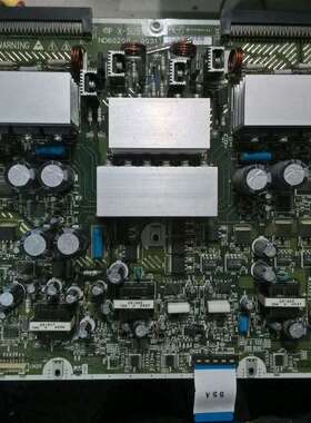 测试好！原装拆机！日立 等离子55PD8900TC X板 ND60200-0031