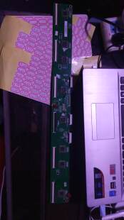 &JUQ7.820.00064527 长虹3D51C2280缓冲板配虹欧CN51G4000