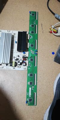 原装长虹PT5063 PM50H3000屏 缓冲板JUQ7.820.00046606