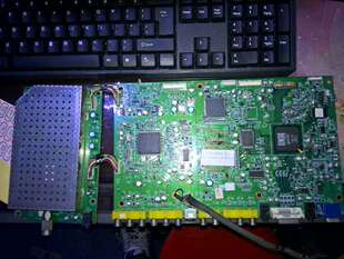 YD07 长虹PT4209主板JUJ7.820.262配屏S42SD
