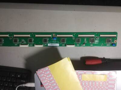 长虹PT42638NHDX缓冲板JUQ7.820.00047322 VER2.0 配PM42H3000屏