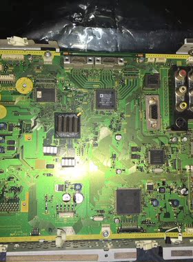 松下TH-50PZ80C主板 A板TNPH0763 1 A DC屏MC127F19T11