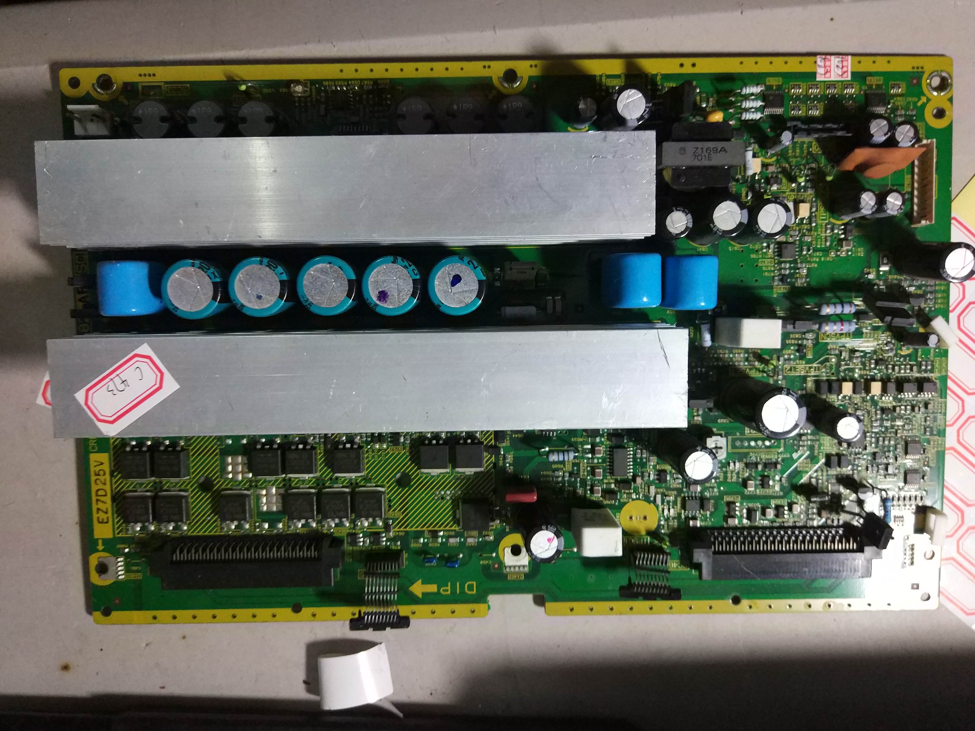 原装 松下TH-42PV70C SC板 TNPA4182 AF 屏MC106H23FC10