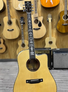 杰斯JAYCE吉他 S30 民谣专业演奏 弹唱吉他