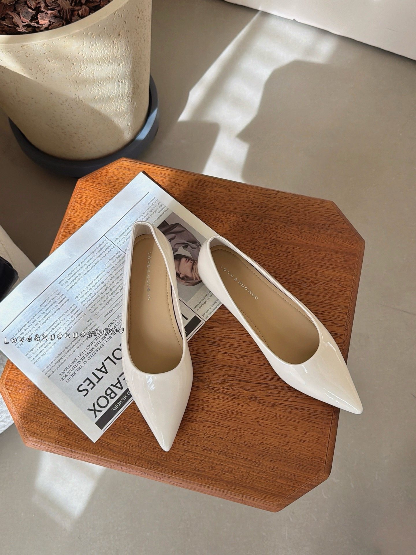 -K 2026年法式软皮尖头浅口单鞋女内增高一脚蹬通勤百搭工作鞋,女鞋,浅口单鞋,淘宝优惠券,粉丝福利购,淘宝优惠卷