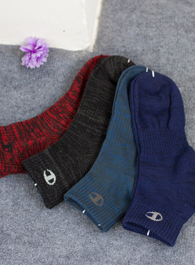 出口外贸日单CP平板袜绅士休闲日常纯棉短袜吸汗干爽透气高品质