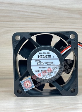 A90L-0001-0581 9WF0624H404 2410VL-S5W-B59 24V 发那科系统风扇