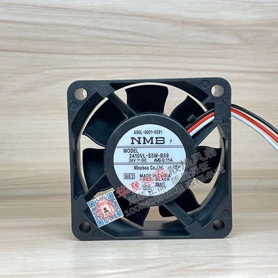 A90L-0001-0581 9WF0624H404 2410VL-S5W-B59 24V 发那科系统风扇