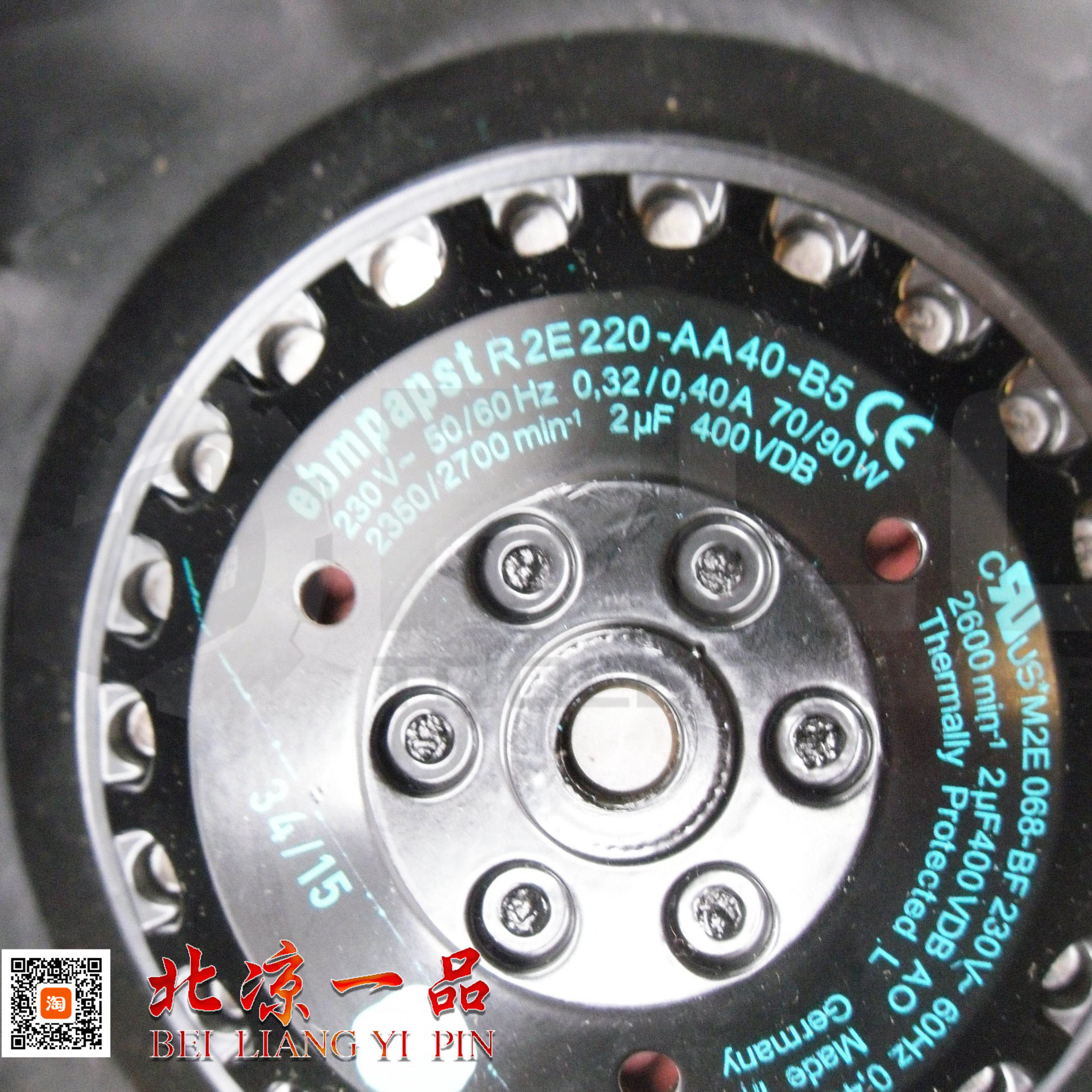 R2E220-AA40-B8德国230V风机