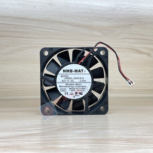 09W B10 复印机 NMB 打印机静音风扇 0.05A 2406KL 42V 原装 6015