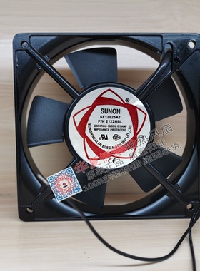 SF12025AT DP201AT P/N 2122HSL/HST/HBL/HBT 原装SUNON交流风扇